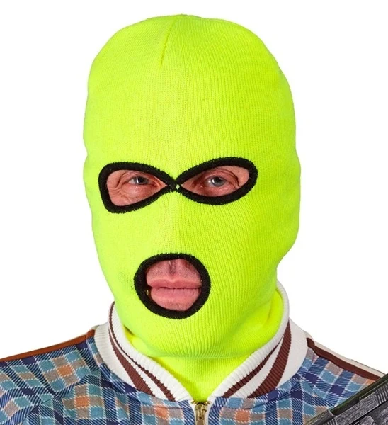 Bivakmuts geel