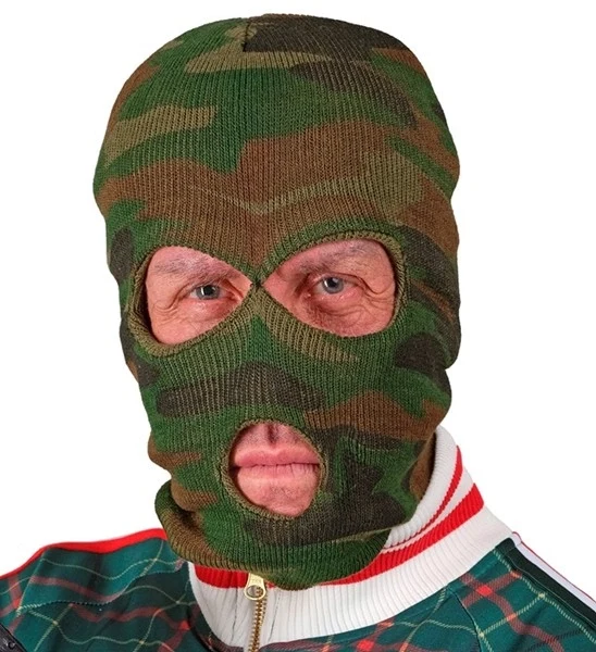 Bivakmuts camouflage