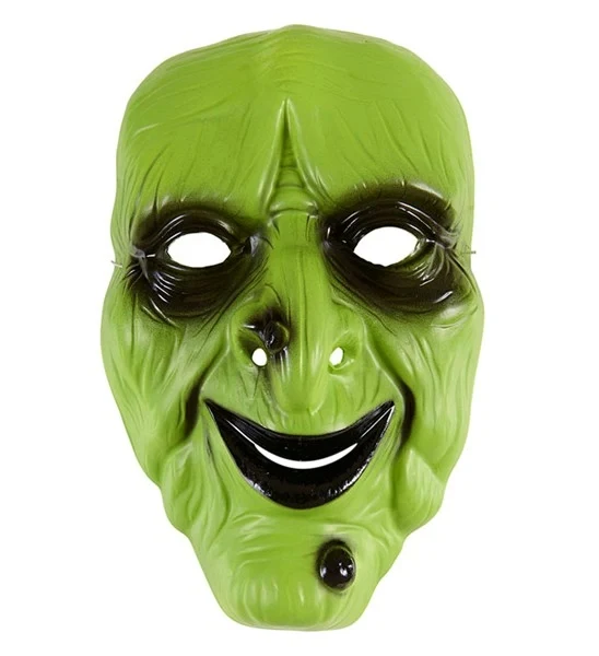 Pvc masker heks Bea