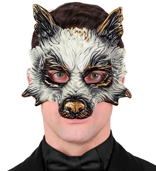 Masker wolf Thijs