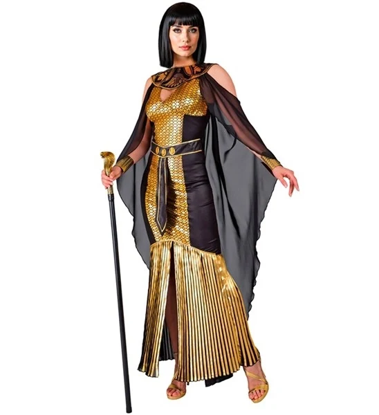 Egyptische koningin kostuum Sanne