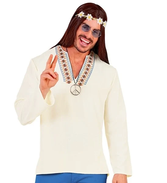 Shirt hippie boer Mila