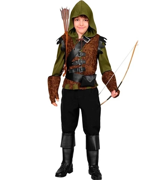 Robin hood kostuum Teun kinderen