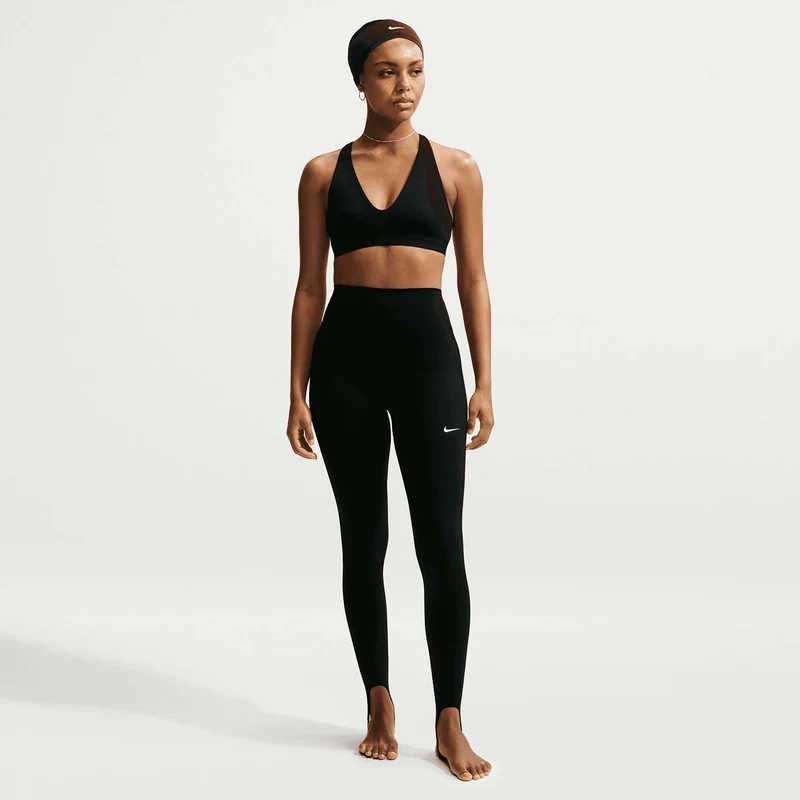 One High-Waisted Stirrup Leggings