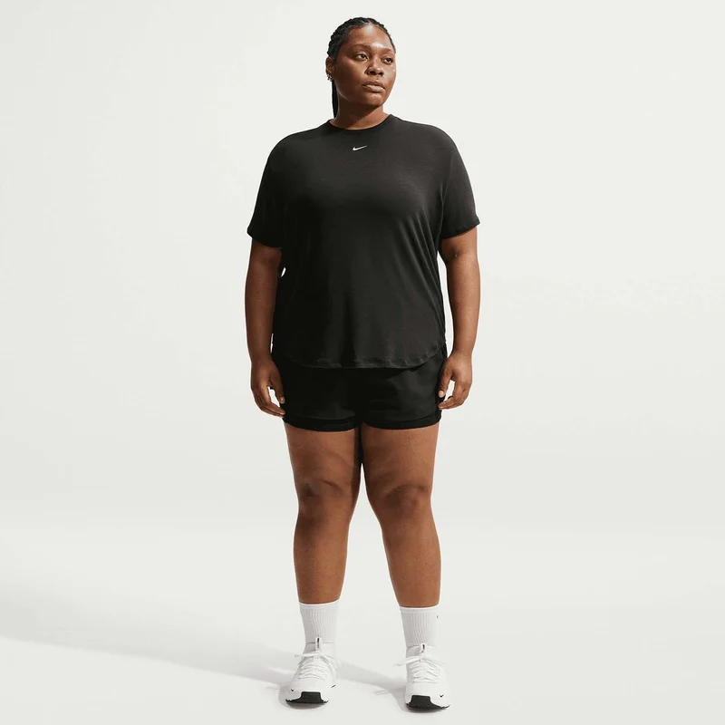 one relaxed women's dri-fit top