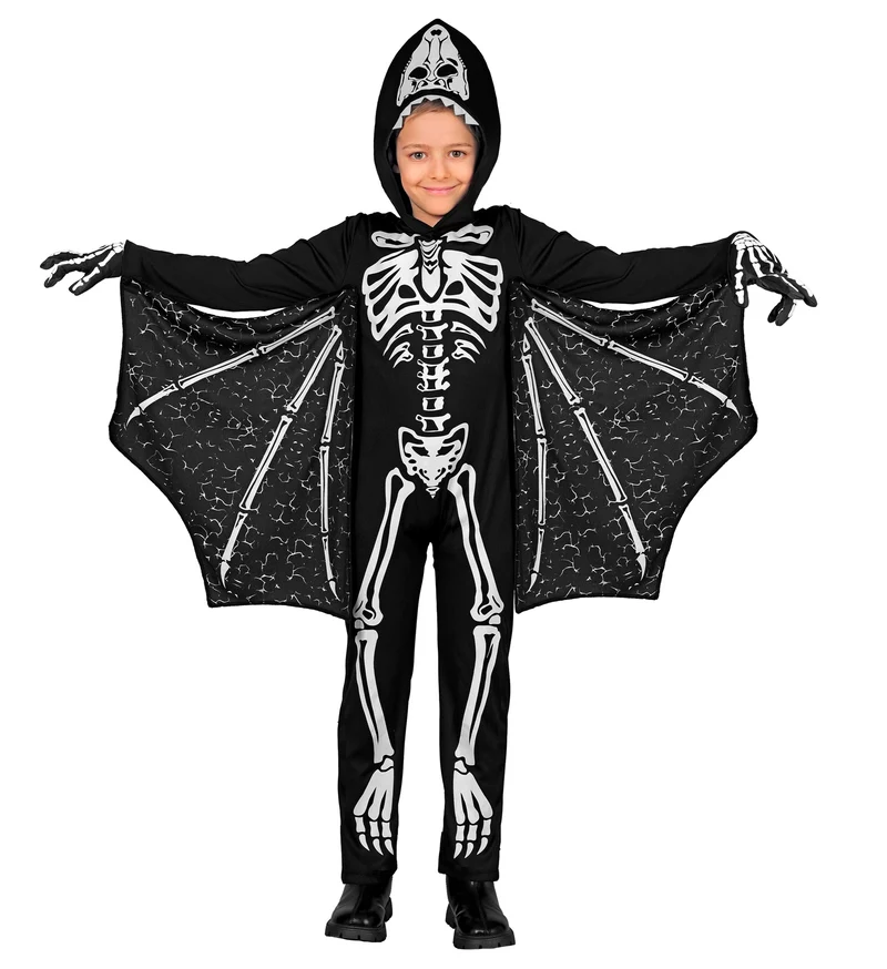 Pterodactyl skelet kostuum Timo