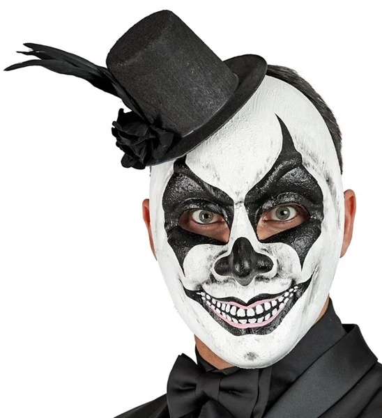 Masker theater met hoed Maud