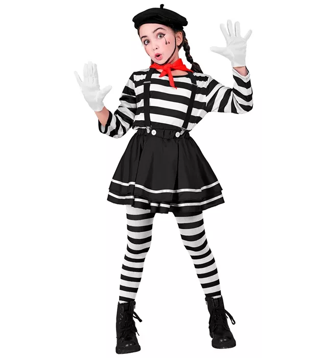 Pantomime meisje kostuum Lara kind