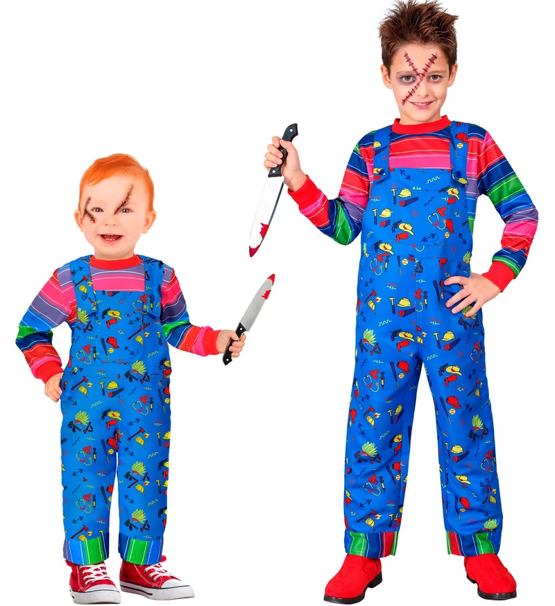 Good guy chucky kostuum Maud kinderen