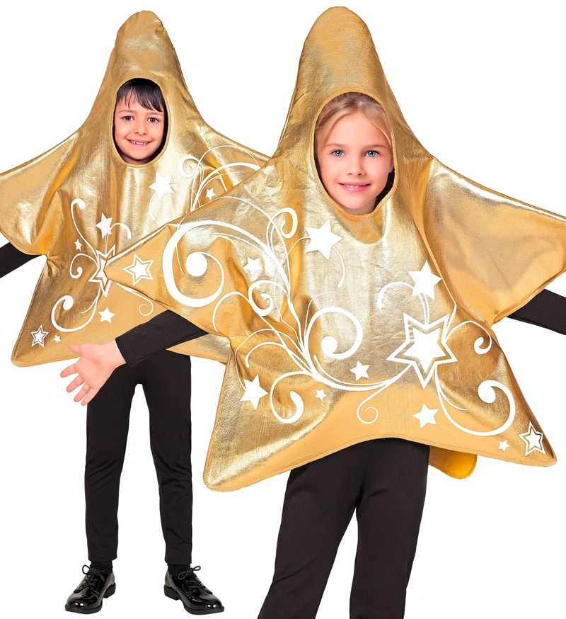 Ster goud kostuum Sem kinderen