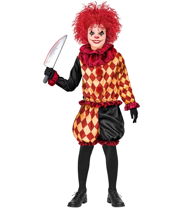 Horror clown kostuum Lars jongens