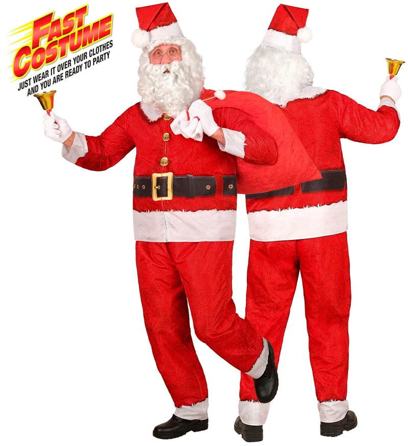 Kerstman kostuum Thijs