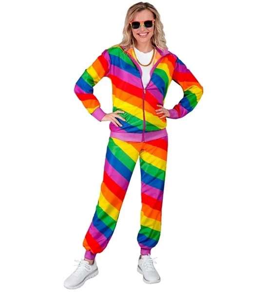 Trainingspak regenboog Pride