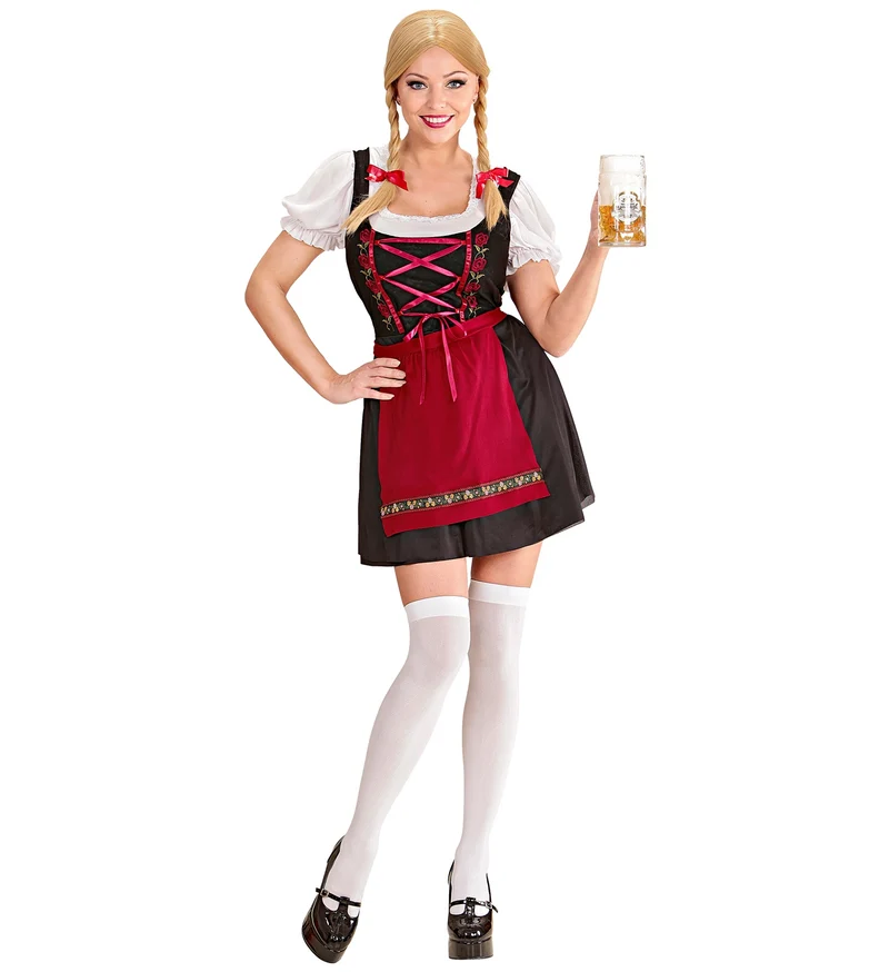 Duits biermeisje Oktoberfest jurkje Diana