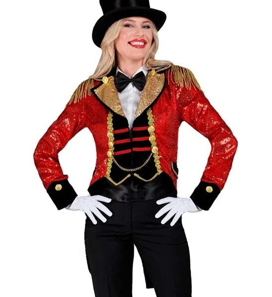 Pailletten slipjas circus