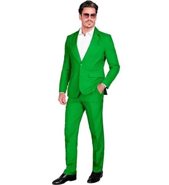 Kostuum groen suit