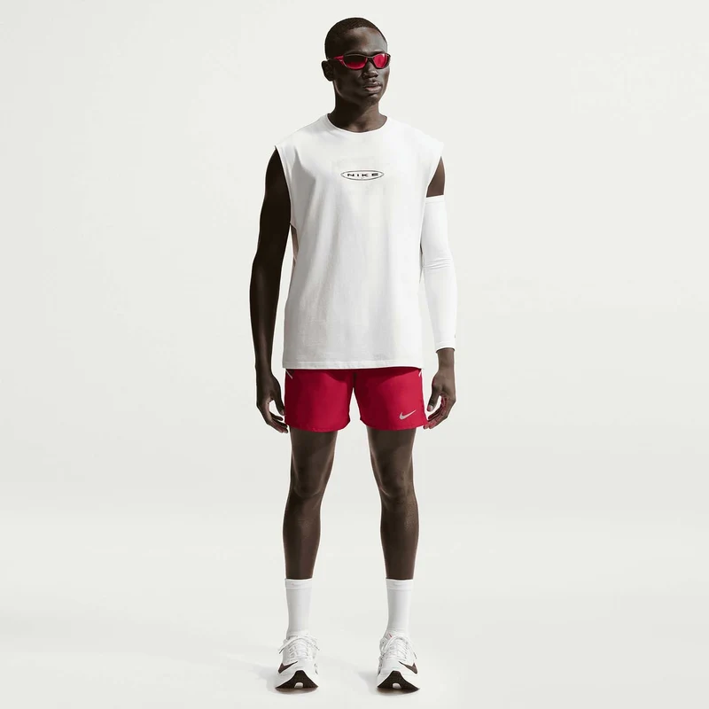 Miler Dri-FIT hardloopshort met binnenbroek