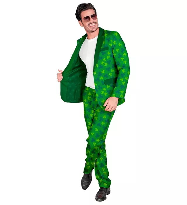 Kostuum st. patrick's day suit