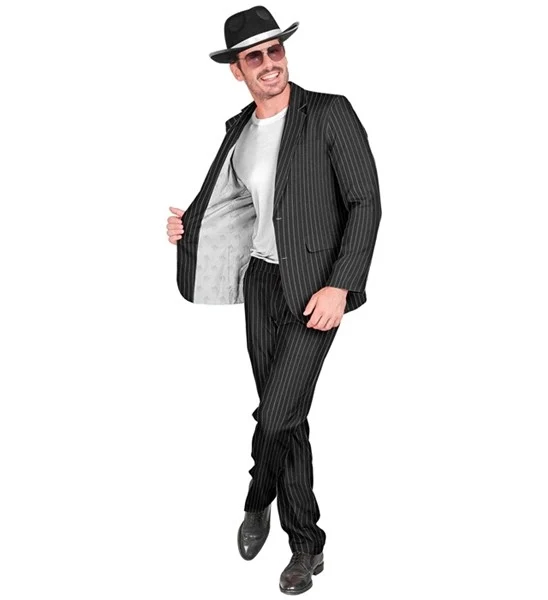 Kostuum gangster suit