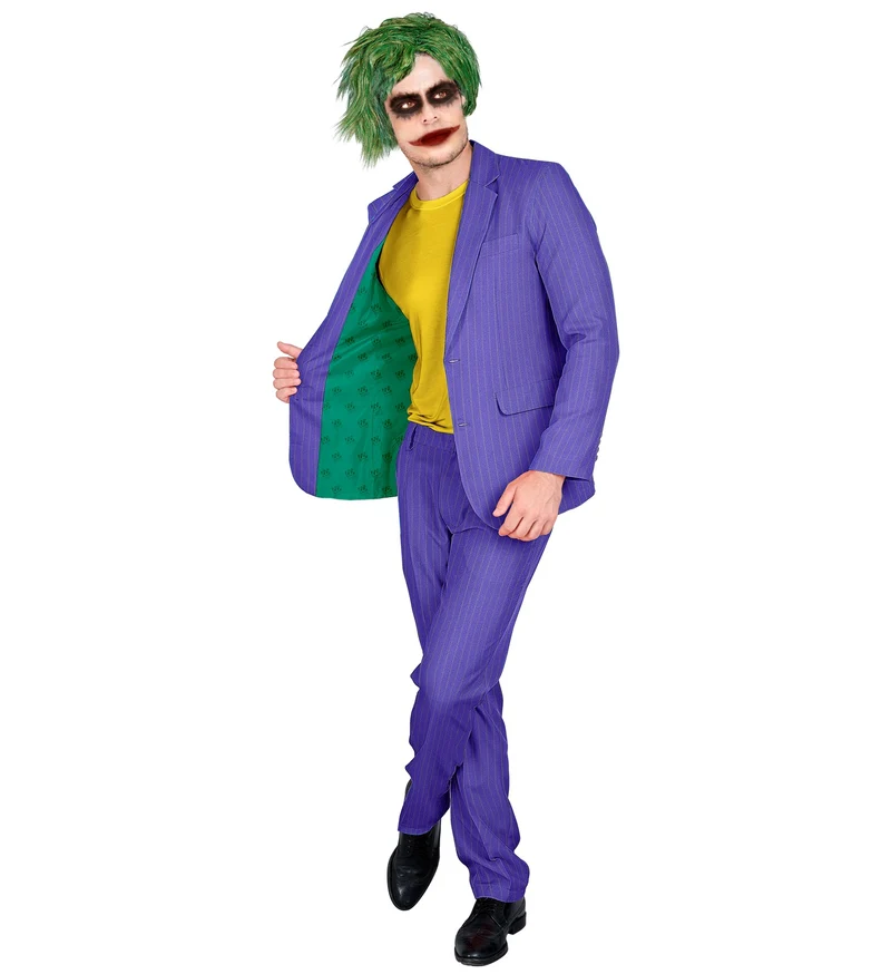Kostuum wreede clown suit
