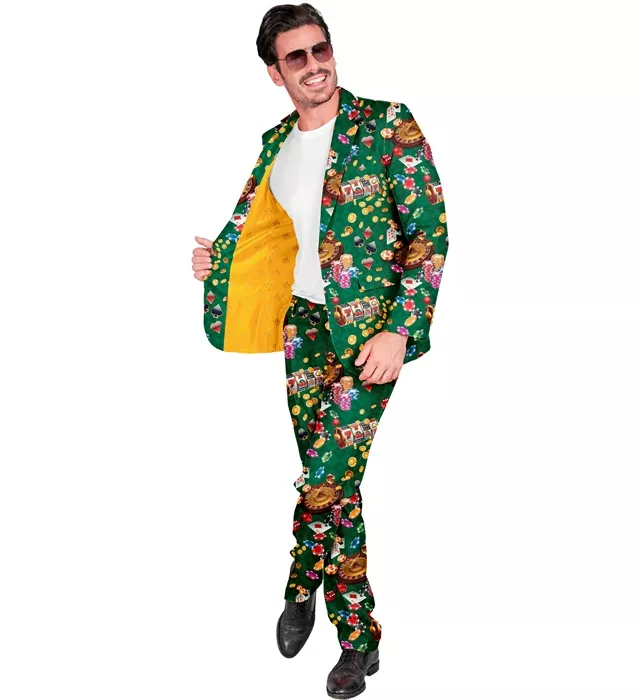 Kostuum casino suit