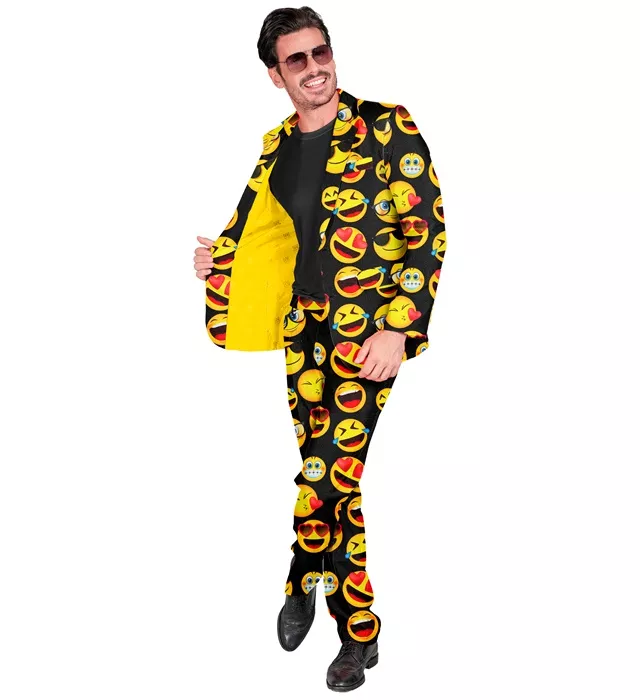 Kostuum emoji suit