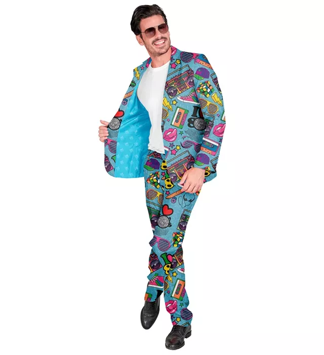 Kostuum 80s suit