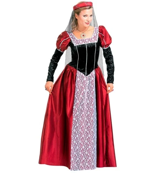 Kasteelvrouw Anita jurk