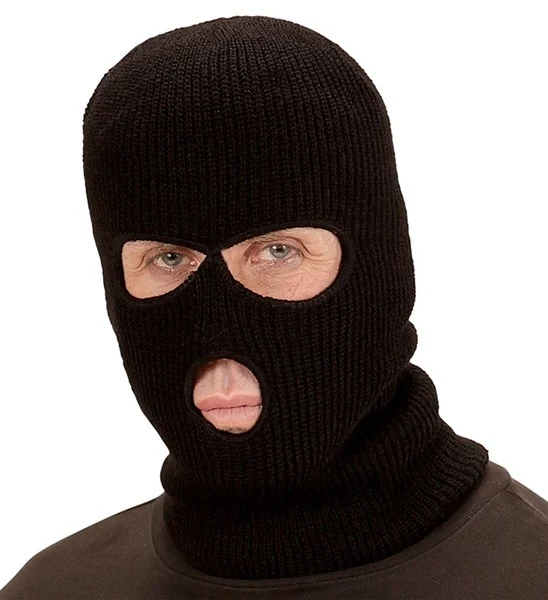 Masker balaclava zwart