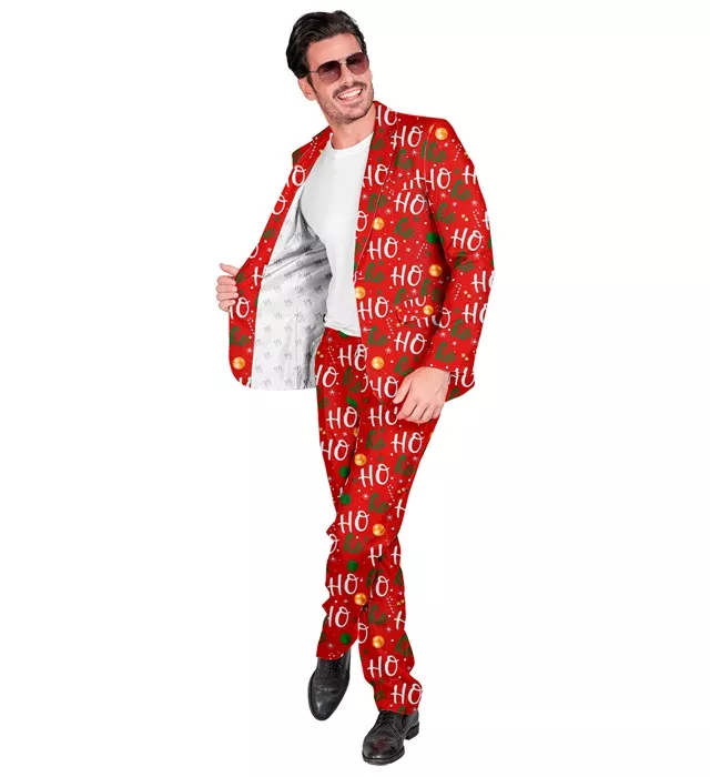 Kostuum kerst santa