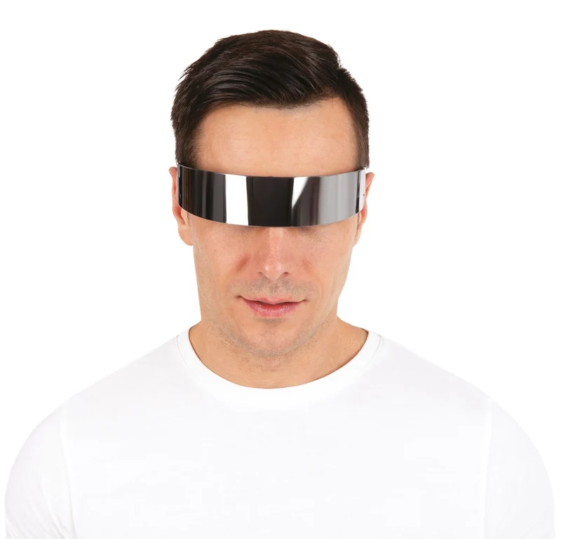 Bril Futuristic Silver
