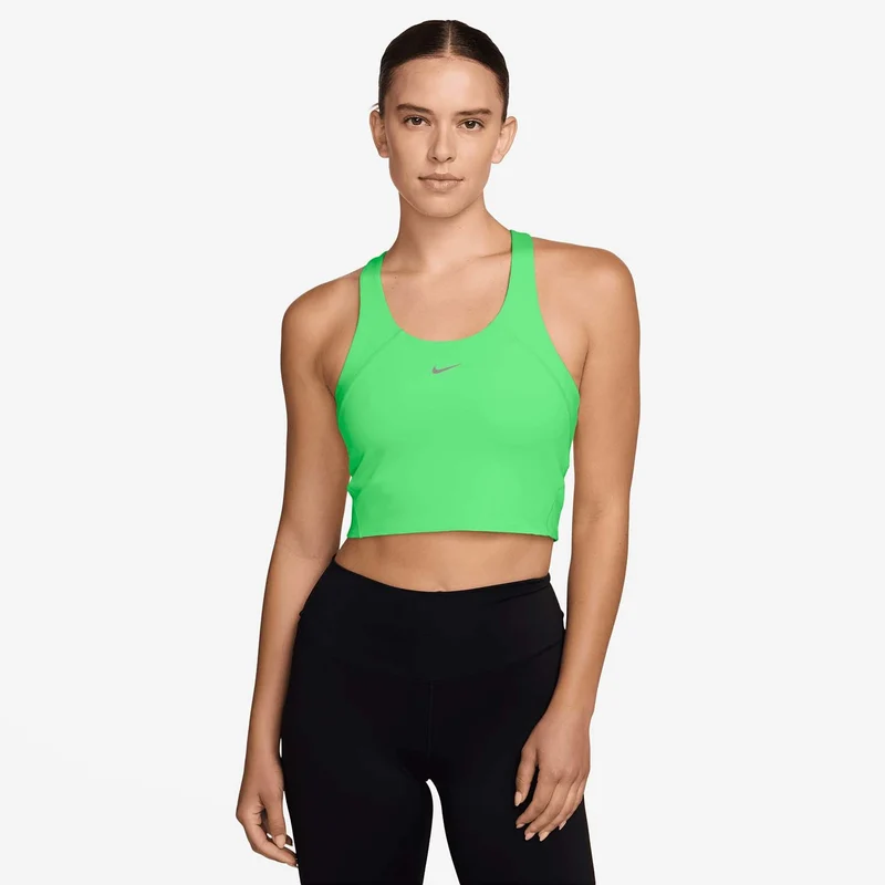 Korte tanktop met sport-bh