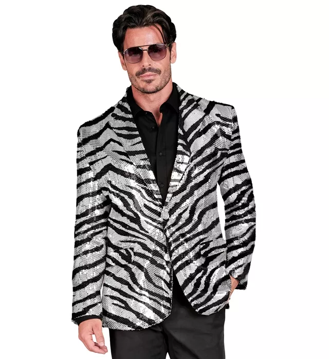 Paillettencolbert zebra