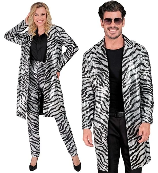 Paillettenjas zebra Zack