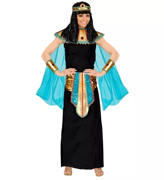 Egyptische koningin zwart Elsa
