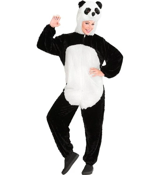 Plushe panda kostuum Perry