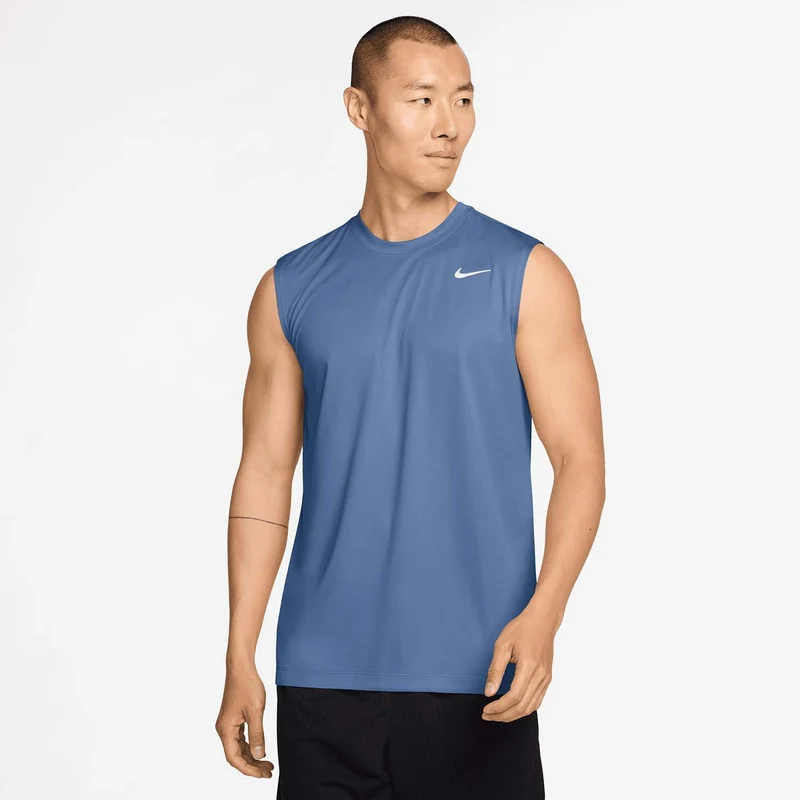 men's dri-fit sleeveless training shirt