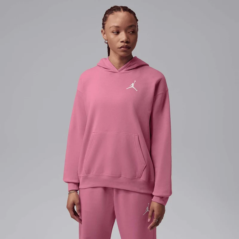 jordan women's fleece pullover hoddie