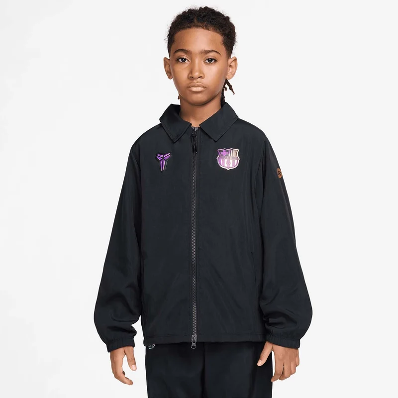 FC Barcelona woven jacket