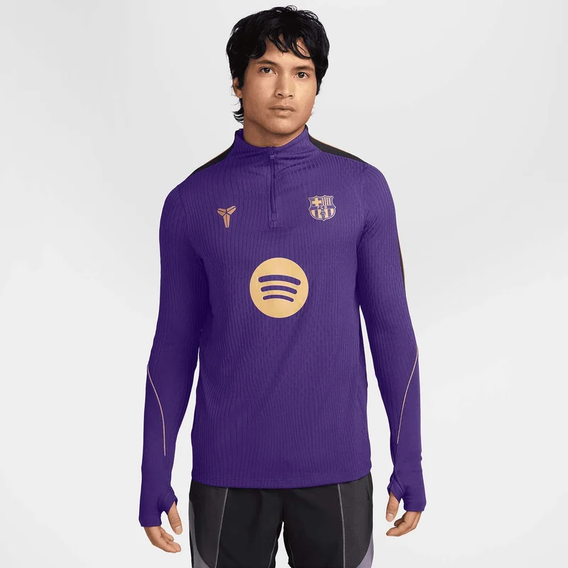 FC Barcelona m Dri-Fit adv Strike drill top