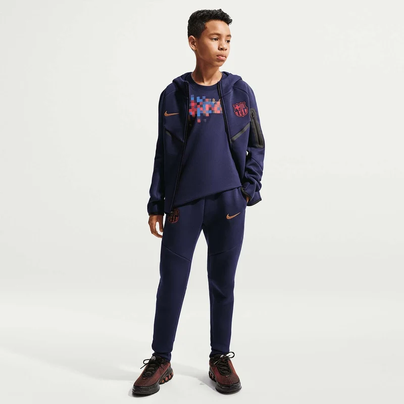 FC Barcelona tech fleece broek