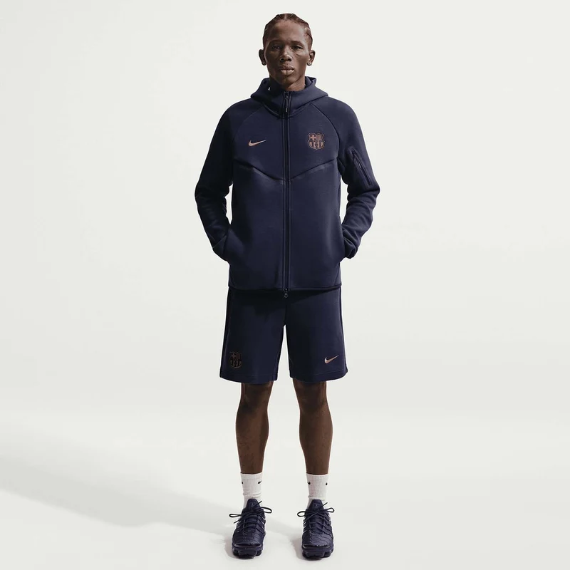 FC Barcelona Tech Fleece Windrunner