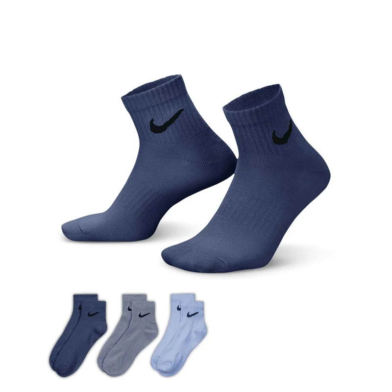 everyday lightweight Trainingsenkelsokken (3 paar)