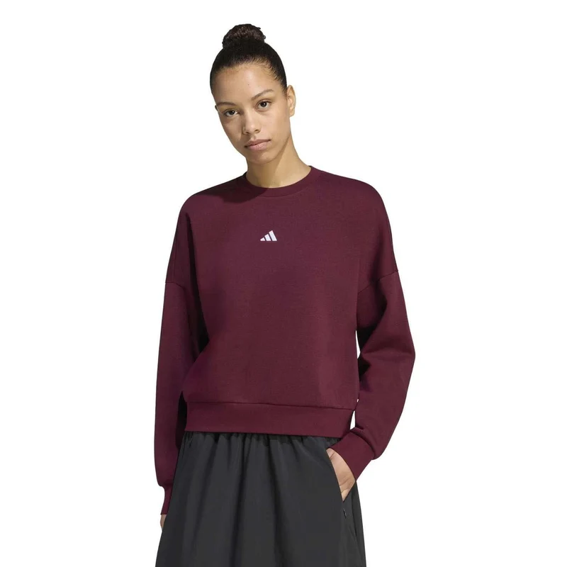 Fleece trui