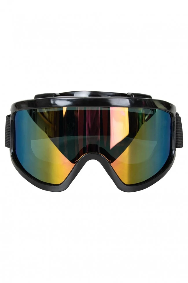 Ski bril spiegelglas verstelbaar
