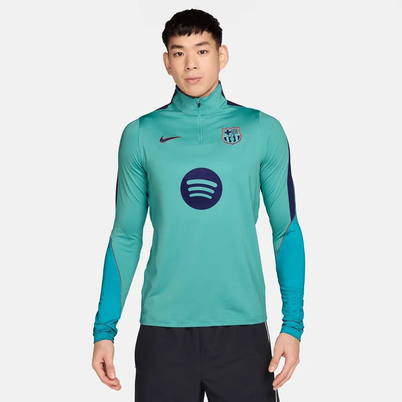 FC Barcelona mnkDri-Fit Strike drill top