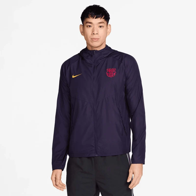 FC Barcelona m city side running jacket