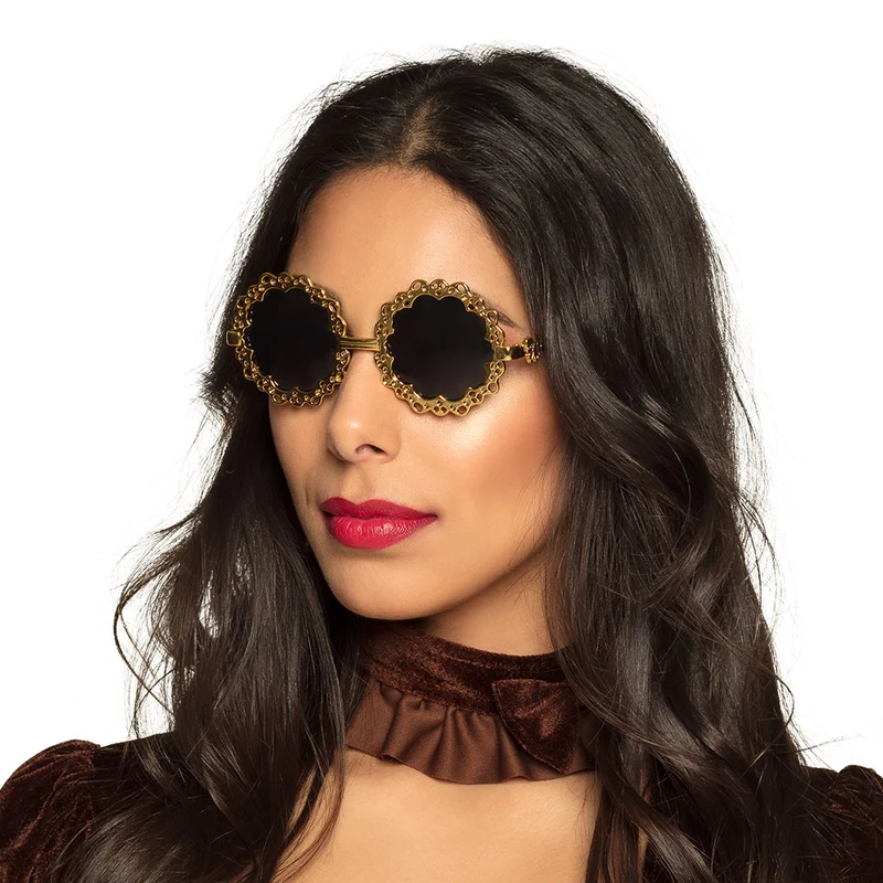 Partybril Steampunk klassiek
