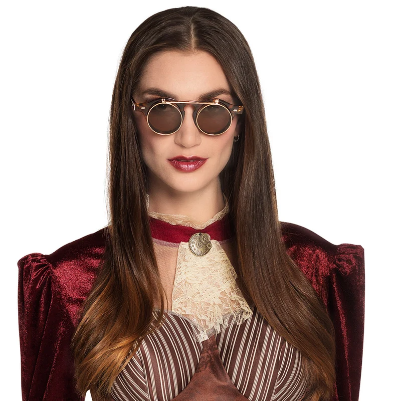 Partybril Steampunk vintage