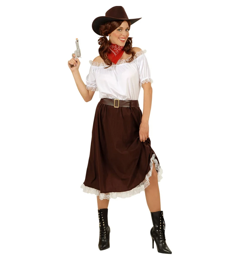 Cowgirl kostuum Lana dames